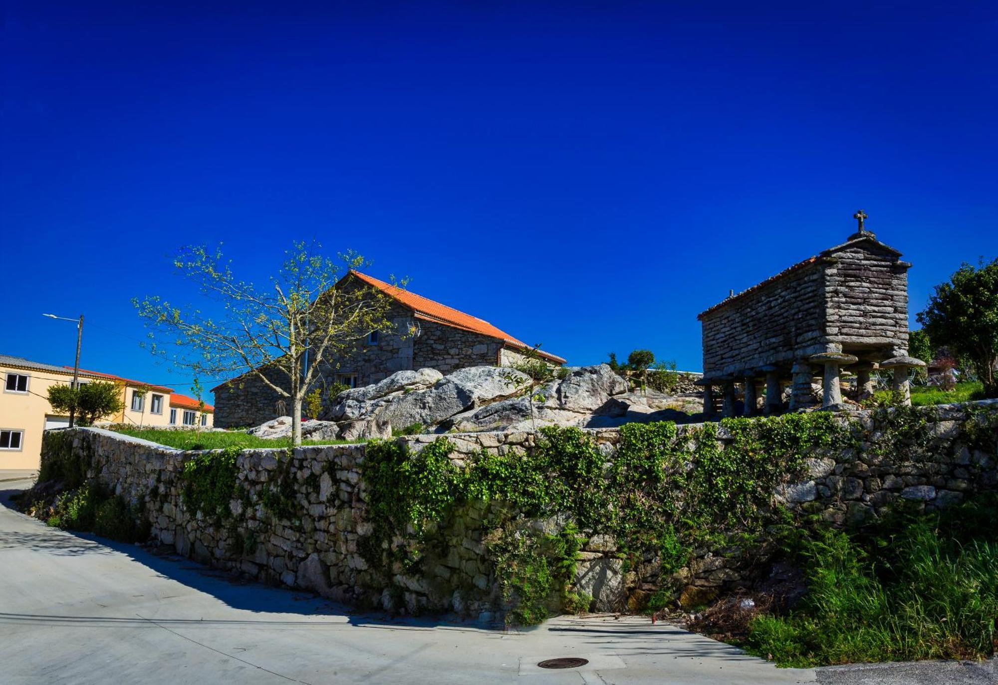 Gasthaus Casa Lela Dumbría Exterior foto