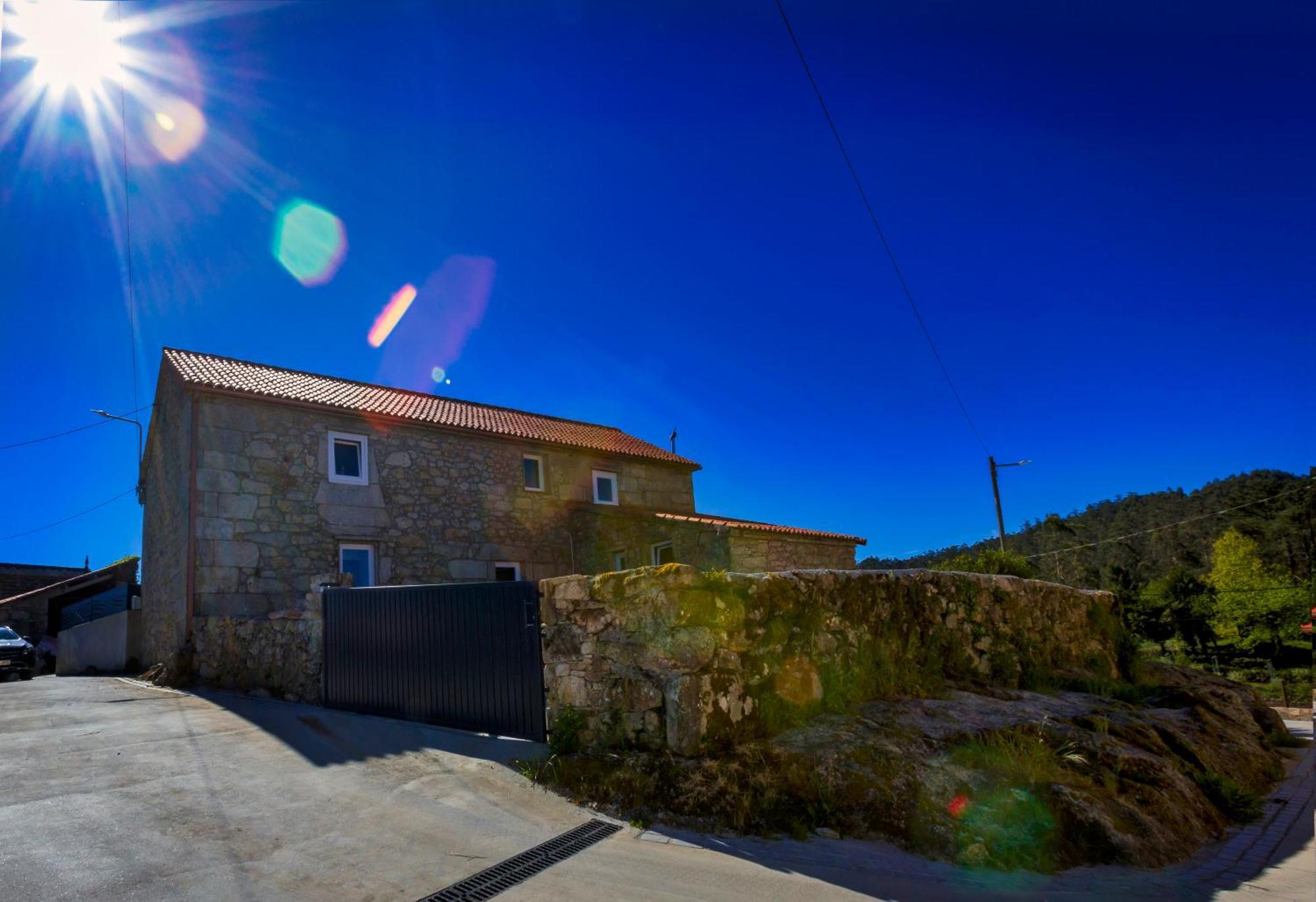 Gasthaus Casa Lela Dumbría Exterior foto